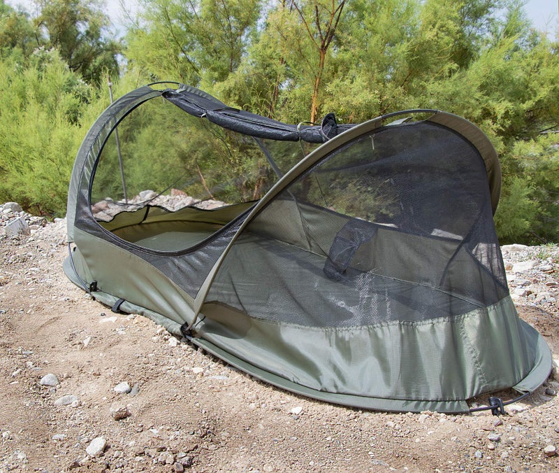 USGI Industries Bivy Tent Sleeping Net System for Outdoors, Camping, Home and Mesh Protection (OD Green) - Image 2
